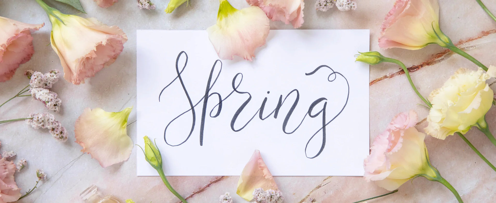 Think Spring Fragrances
