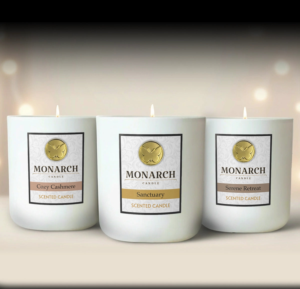 Tranquil Luxury Candle Bundle