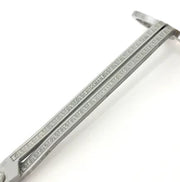 Wickman Wick Trimmer - Stainless Steel Polished on white background